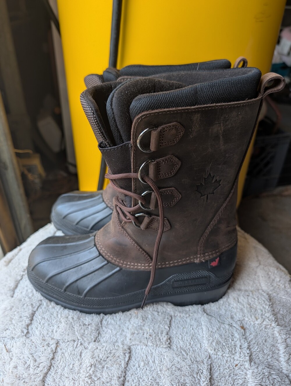 Women's Baffin Cambrian Snow Winter Boots Size 8 NWT
